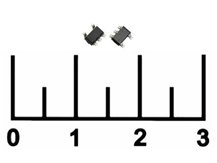 Микросхема TL431AIDBVR SOT23-5 (TAIU)