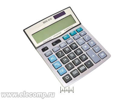 Калькулятор SDC-916