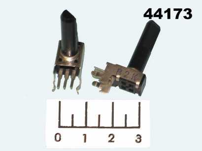 Резистор переменный 2 кОм RS09-R-30 (+86)