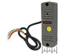 Панель видеодомофона CVBS-1 SIilver накладная металл 70*