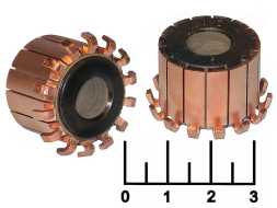 Коллектор электродвигателя 14/10*24*19.1мм AMKSS0023/TT73101