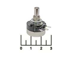 Резистор переменный 10 кОм RV24YN-20S-B103 (+67)