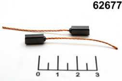 Щетка угольная 4*5*10 №435 (2 штуки)