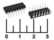 Микросхема LM324N (MIK324) DIP14