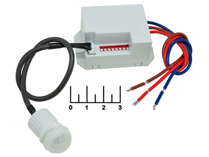 Датчик движения 220V 800W 120*/360* инфракрасный выносной ДДСК-01 TDM (SQ0324-0022)