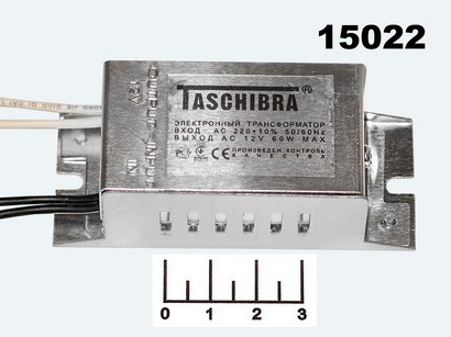 Трансформатор импульсный 12V 60W Taschibra TRA25