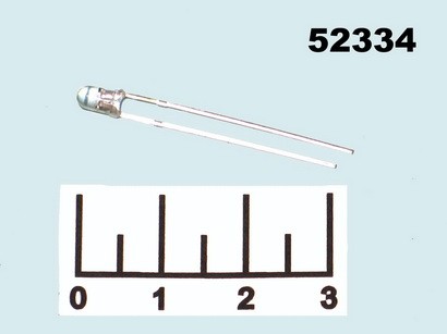 Светодиод LED DFL-3014RBC-B (2 цветный)