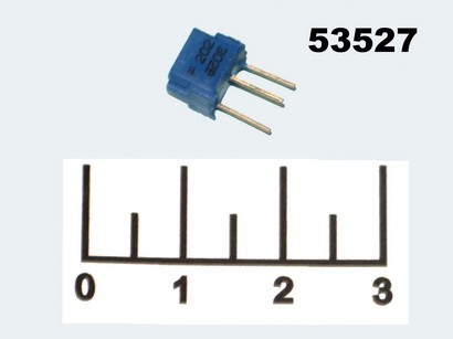 Резистор подстроечный 2 кОм 3323P-202 (+114)