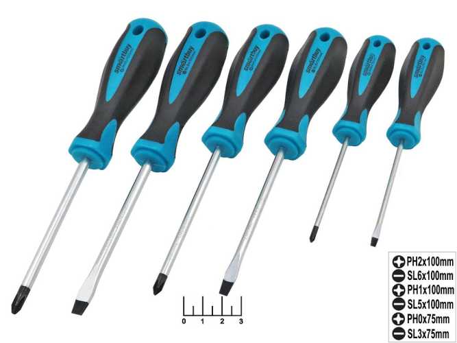 Набор отверток Smartbuy SBT-SCN-6P1 (6 штук)