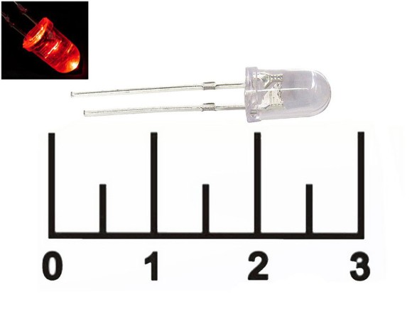 Светодиод LED DFL-5013SRC (GNL-5013URC)
