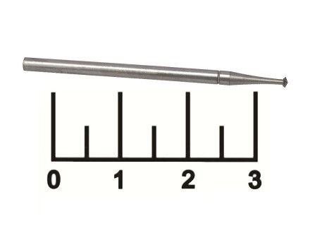 Бор-фреза подрезной 1.8мм стальной Maillefer HB-70