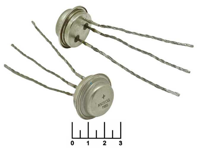 Тиристор КУ203Д МЕТ