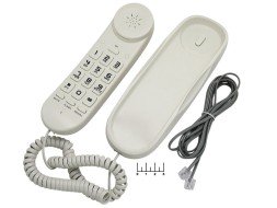 Телефон проводной RA-S120W (белый)