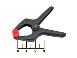 Струбцина быстрозажимная L-60*25 нейлоновая N0531