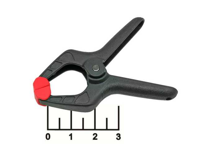 Струбцина быстрозажимная L-60*25 нейлоновая N0531