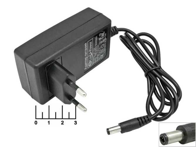 Блок питания 7.5V 2A импульсный LP-104 (5.5*2.5)