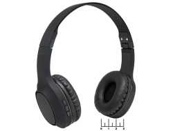 Наушники (гарнитура) Hoco W46 (Hands Free) + bluetooth (черные)