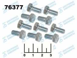 Болт М6*12мм (1 штука)
