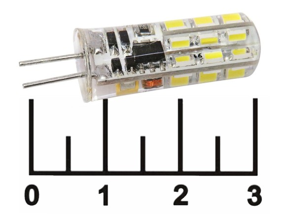 Лампа светодиодная 12V 2W G4 4000K белый Feron LB-420 (150lm) (25448)