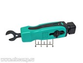 Инструмент для зачистки кабеля (стриппер-кримпер) CP-509