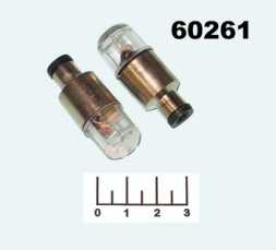 Насадка на нипель светодиодная красная (1 штука)