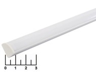 Профиль для светодиодной ленты с рассеивателем угловой SP280/601-2 (SBL-AI16*16мм) 2м