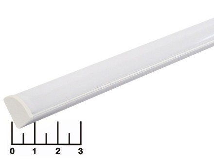 Профиль для светодиодной ленты с рассеивателем угловой SP280/601-2 (SBL-AI16*16мм) 2м