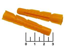 Дюбель пластмассовый распортный 10*61 (10 штук)