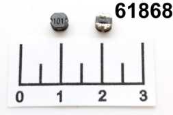 Индуктивность CD43-101K 100 мкГн/0.35A