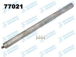 Анод магниевый 21*300 М8 (100418)