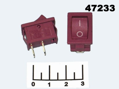 Выключатель 250/3 MRS-1C фиолетовый 2 контакта