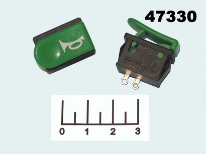 Выключатель 250/3 MRS-111 зеленый без фиксации