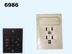 Блокиратор телефонный директор-секретарь (розетка)