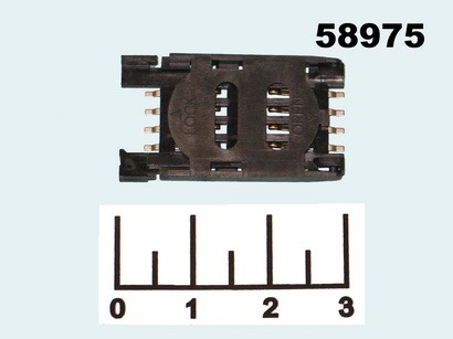 Держатель SIM-карты SCV-W2523X-08-LF