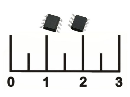 Микросхема 93C56A-10SU-2.7 (ATMEL905) SO8