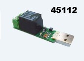 Радиоконструктор USB реле управляемое через интернет КИТ MP709