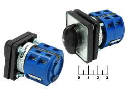 Выключатель 660/25A КПУ11-25/108 (0-1-2-3 1Р) (SQ0715-0083) TDM