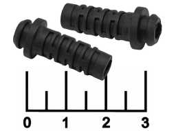 Кабельный ввод 5*11*7*27*2 черный