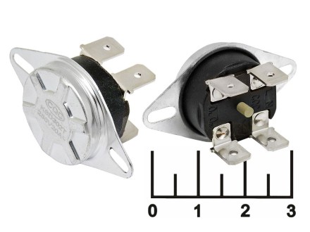 Термостат 110C OFF 250V 20A (на выкл.) KSD302T кнопка (S1022)