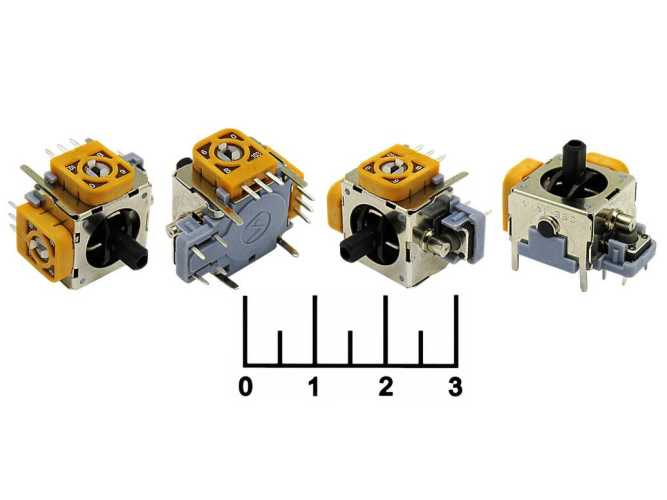 Джойстик для PS5 10 кОм 3D