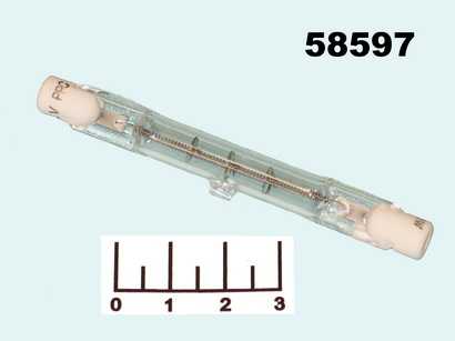 Лампа галогенная 240V 200W R7S 78мм BLV (11380109)