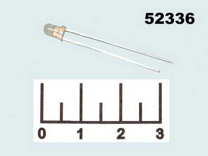 Светодиод LED DFL-3AO4SW-12V 12V (GNL-3014URW)