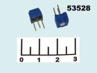 Резистор подстроечный 200 Ом 3323P-201 (+114)