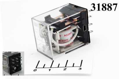 Реле ~220V 5A/230V РЭК78/3