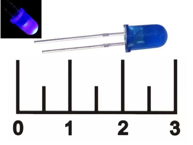 Светодиод LED DFL-5013UBD