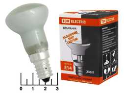 Лампа зеркальная R39 40W E14 TDM (матовая)