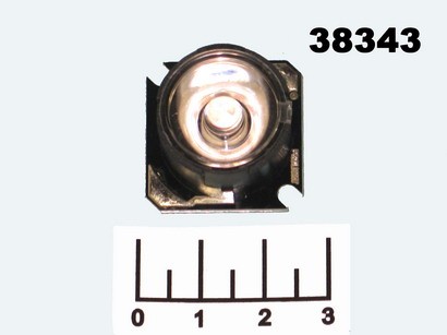 Светодиод LED 5W красный PG1N-5LRC с линзой