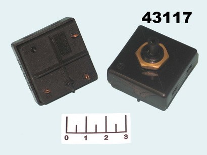 Переключатель 220/1 4-х позиционный 3 контакта RT-18-3P/RT-18-1P3T