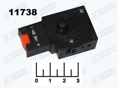 Кнопка для электроинструмента БУЗ/МЭО4 3.5A (старого образца)