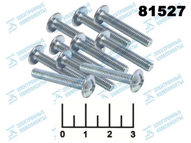 Винт М5*30мм (1 штука)